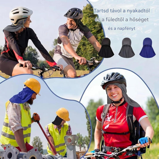 📣Este sombrero sin ala, fresco y de secado rápido, cuenta con un protector de cuello que absorbe el sudor y ofrece protección solar, lo que lo hace adecuado para la pesca, el senderismo y el trabajo al aire libre.