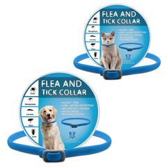 🥳💞 ¡Más de 50.000 unidades vendidas! 🌿 Collar para mascotas con aceites esenciales naturales: proporciona hasta 8 meses de protección. Libre de químicos irritantes. ¡Seguro para gatos y perros! 🐾✨