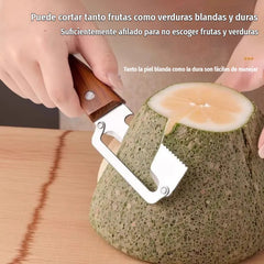 💥Compra uno y llévate otro gratis💥🔪Pelador multifuncional de acero inoxidable🧅