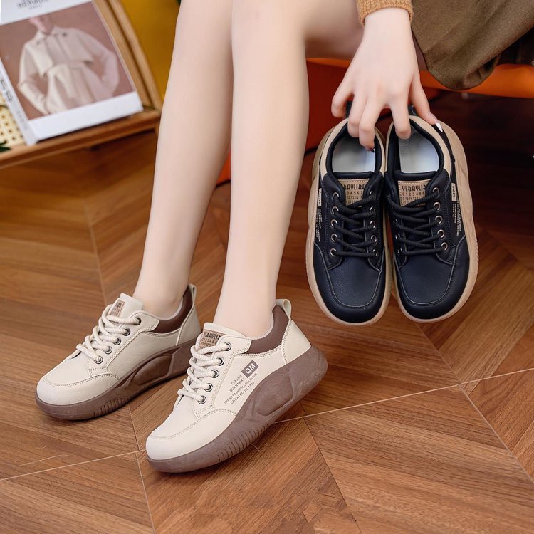 🔥✨【Nuevos estilos de otoño】【35-40】Zapatos casuales de cuero natural hechos a mano nuevos