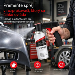 🔥Kúpte 1 a druhý získate zadarmo🔥🎨🔧 Prídavná rukoväť na spreje | Ergonomický úchop na lakovanie áut, stien a kutilské projekty