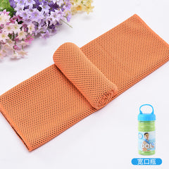 🎁¡Compra uno y llévate otro gratis por el último día!❄💦Una toalla fresca y absorbente que puedes usar en cualquier momento y lugar. Reutilizable, suave, absorbente, refrescante y portátil.