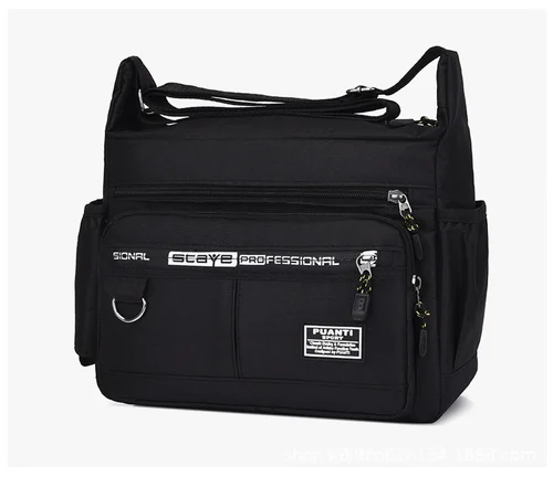 🔥🎒Bolso casual para hombre de gran capacidad, ligero e impermeable