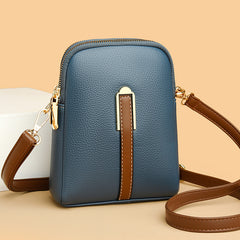 🔥【35%OFF】 👜2025 Nuevo bolso bandolera de cuero PU para mujer a la moda