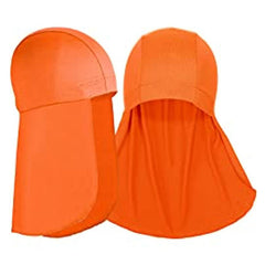 📣Este gorro de secado rápido, fresco y sin ala cuenta con diseño de protección para el cuello. Absorbe el sudor y brinda protección solar, por lo que es ideal para la pesca, el senderismo y los trabajos al aire libre.