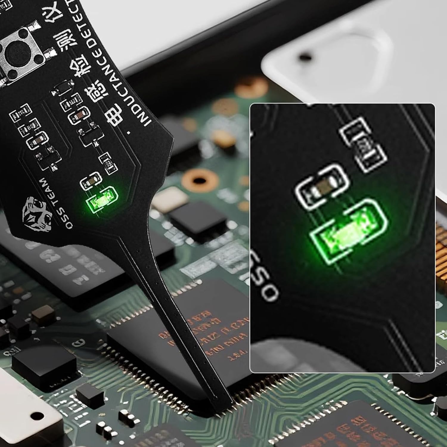 ⚡ 【🔥2 piezas 27 euros】Probador de inductancia OSS: Soluciona problemas rápidamente en dispositivos electrónicos