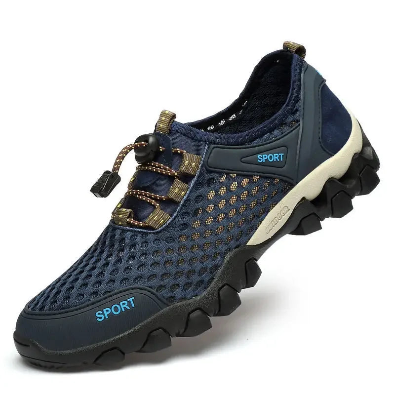 👓👓【39-44】2025 zapatos de senderismo al aire libre de verano de malla transpirable