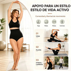 👙【Juego de 2 piezas】✨ Bragas Moldeadoras de Cintura Alta con Efecto Levanta Glúteos – Sin Costuras, Transpirables y con Sujeción para una Silueta Perfecta 🍑