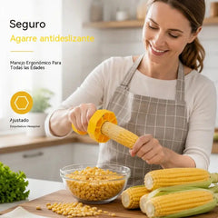 🌽🔥 Desgranador de maíz manual portátil para cocina y exteriores: ¡desgrana granos frescos en segundos, sin necesidad de electricidad! 🏕️✨