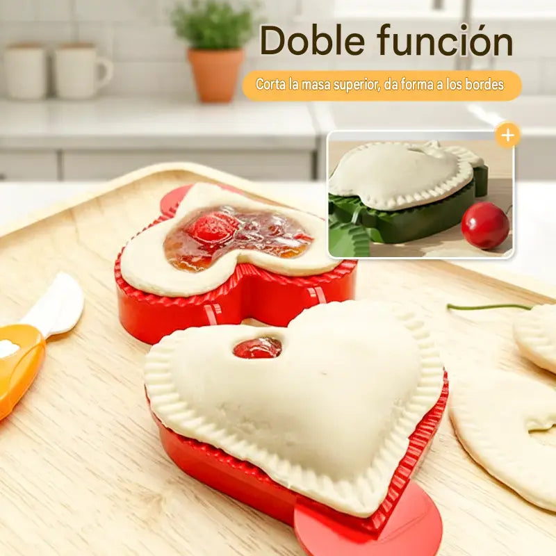 【1 juego de 3 artículos】🎃 Herramienta de repostería divertida para hacer empanadas