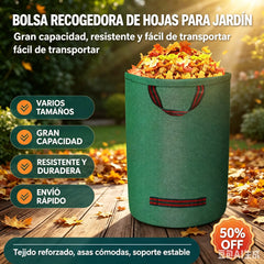 ⏰ 🌳Bolsas de jardinería plegables y reutilizables con prácticas asas