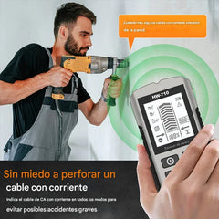 🔍 Detector de pared 2 en 1 – ¡Evita cables y tuberías ocultas!