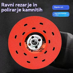 3 kosi | Rezalni disk za kotni brusilnik za kamnite plošče