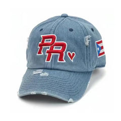 🧢2 artículos por 29 €🎁Gorra de béisbol bordada de Puerto Rico (PR)