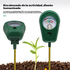🌱Detector de Suelo 3 en 1 con Pantalla de Puntero