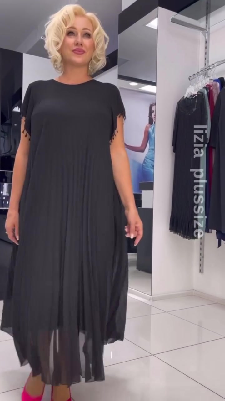 【S-5XL】❤️Verano 2025 nuevo vestido elegante, material de gasa, cómodo y transpirable