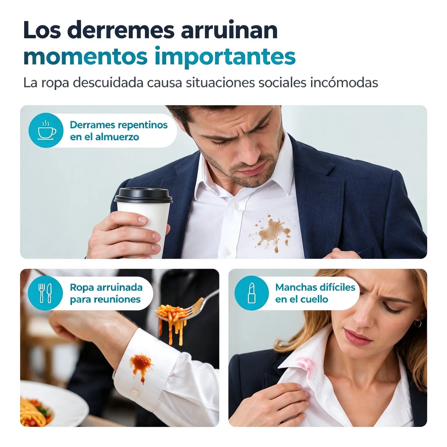 🔥Compra 2, llévate 2 gratis🔥Bolígrafo portátil para eliminar manchas de la ropa sin usar agua
