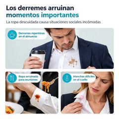🔥Compra 2, llévate 2 gratis🔥Bolígrafo portátil para eliminar manchas de la ropa sin usar agua