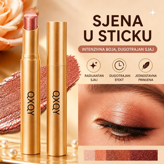 🔥【Kupite 1, dobijte 1 gratis】 ✨3-u-1 sjenilo u stiku – trenutni sjaj, lifting efekt i dugotrajnost 💄