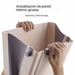 🗑️🚪Cubo de basura plegable colgante para cocina, cubo de basura colgante para puerta de armario doméstico