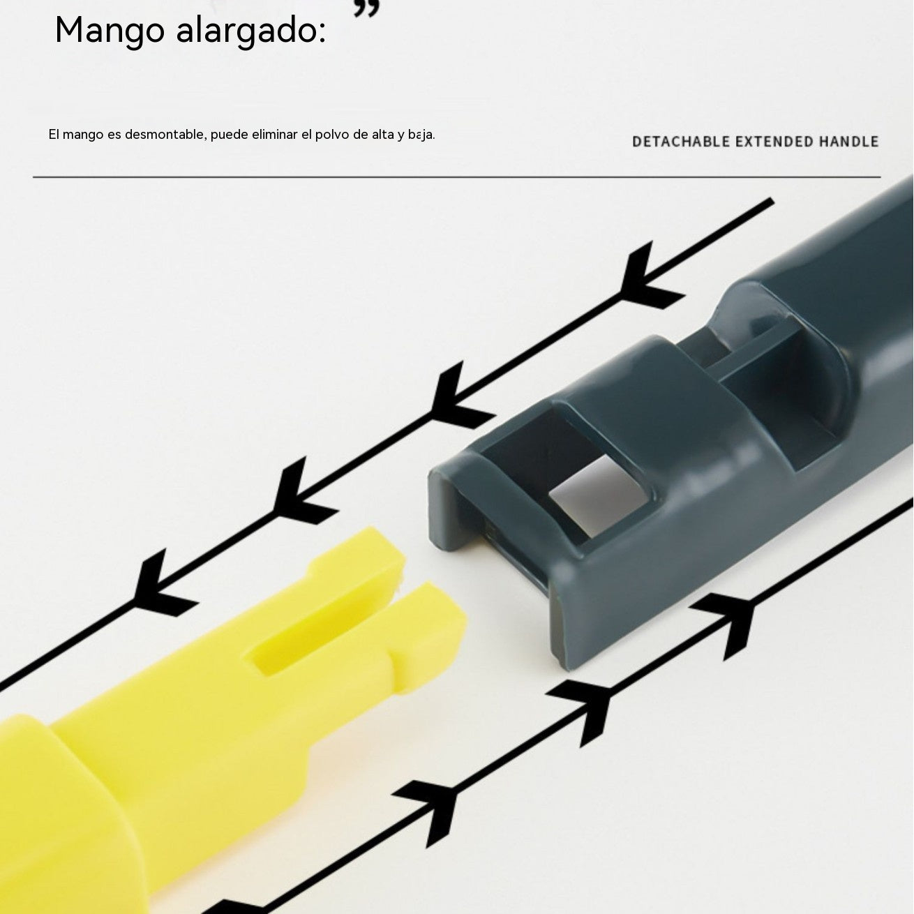 ✨【Compra 1 y llévate 1 gratis】Cepillo para limpiar mosquiteras + cepillo para limpiar cristales. Herramientas de limpieza 2 en 1.