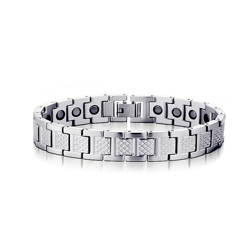 🔥🔥Pulsera magnética dorada