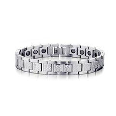🔥🔥Pulsera magnética dorada