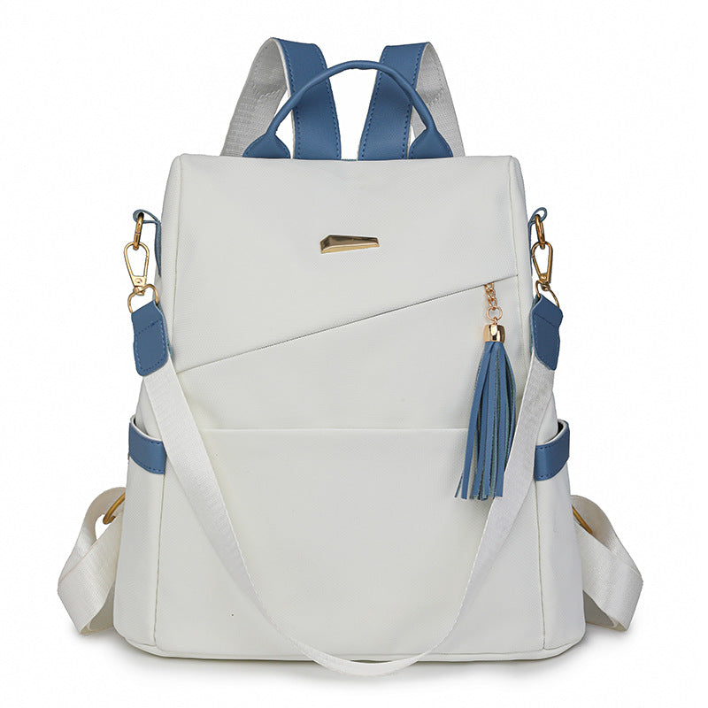 👜La nueva mochila de viaje de piel suave, con diseño moderno y gran capacidad, para dos usos.