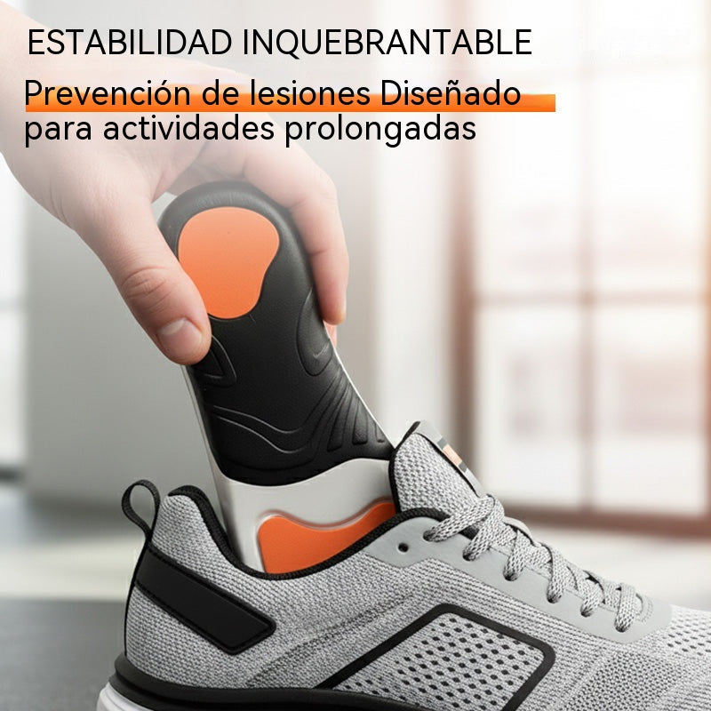 【35-46】👣⚡ Plantillas Deportivas Ortopédicas con Soporte de Arco – Amortiguación Total y Máxima Comodidad 🔥