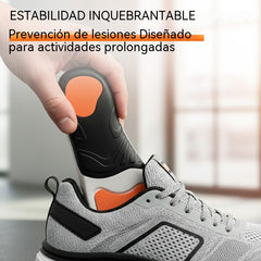 🔥【Compre 1 y obtenga 1 gratis】👣【35-46】⚡ Plantillas Deportivas Ortopédicas con Soporte de Arco – Amortiguación Total y Máxima Comodidad