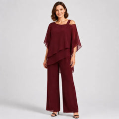⏳【Majica + hlače】⏰【50-120 KG】👚👖 Ženski dvodijelni set: materijal ugodan za kožu, spuštena ramena ✅