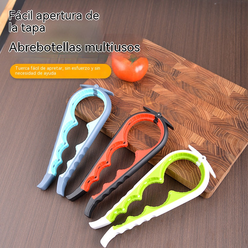【Compra 1 y llévate 1 gratis】Abrebotellas multifuncional 4 en 1