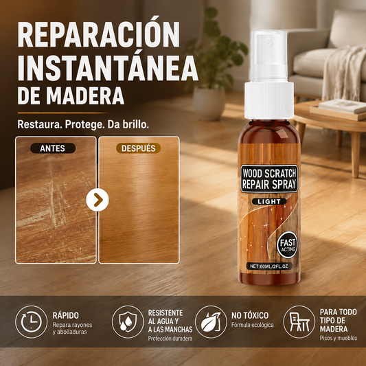 🌟Compra 1 y llévate 1 gratis🌳 Limpiador y abrillantador para suelos de madera