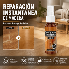 🌟Compra 1 y llévate 1 gratis🌳 Limpiador y abrillantador para suelos de madera