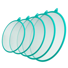 🌿✨【Juego de 4 piezas】Tapas multifuncionales de silicona de grado alimenticio para almacenar alimentos y mantenerlos frescos.