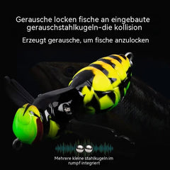 【Compra 1, llévate 1 gratis】🐟 Tentación mortal 🐝 Cebo biónico para avispas de superficie 🔥 ¡Provoca ataques explosivos y violentos en la superficie!