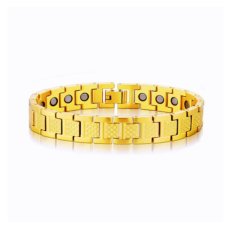 🔥🔥Pulsera magnética dorada
