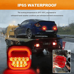 🚦 Luces LED para remolque de coche