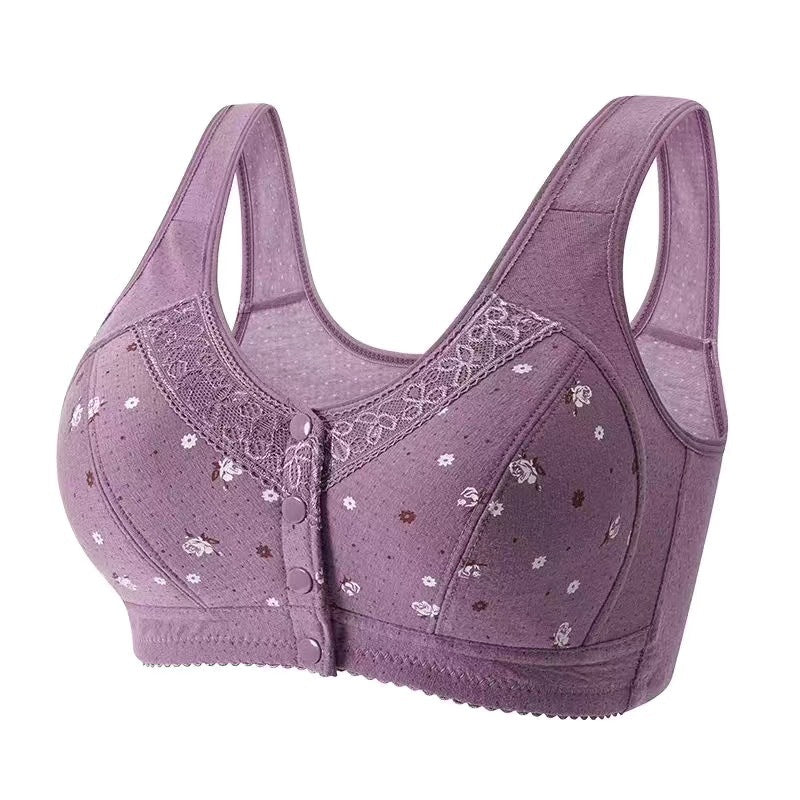 🔥【2piezas】Sujetador de encaje de talla grande, cómodo, nuevo y mejorado (49 % de descuento)