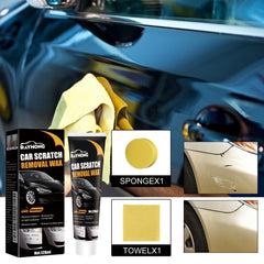 🔥✨【Compra 1 y llévate 1 gratis】🚗Cera para reparar arañazos en el coche,Protección, pulido, eliminación de marcas y mantenimiento de la pintura del coche