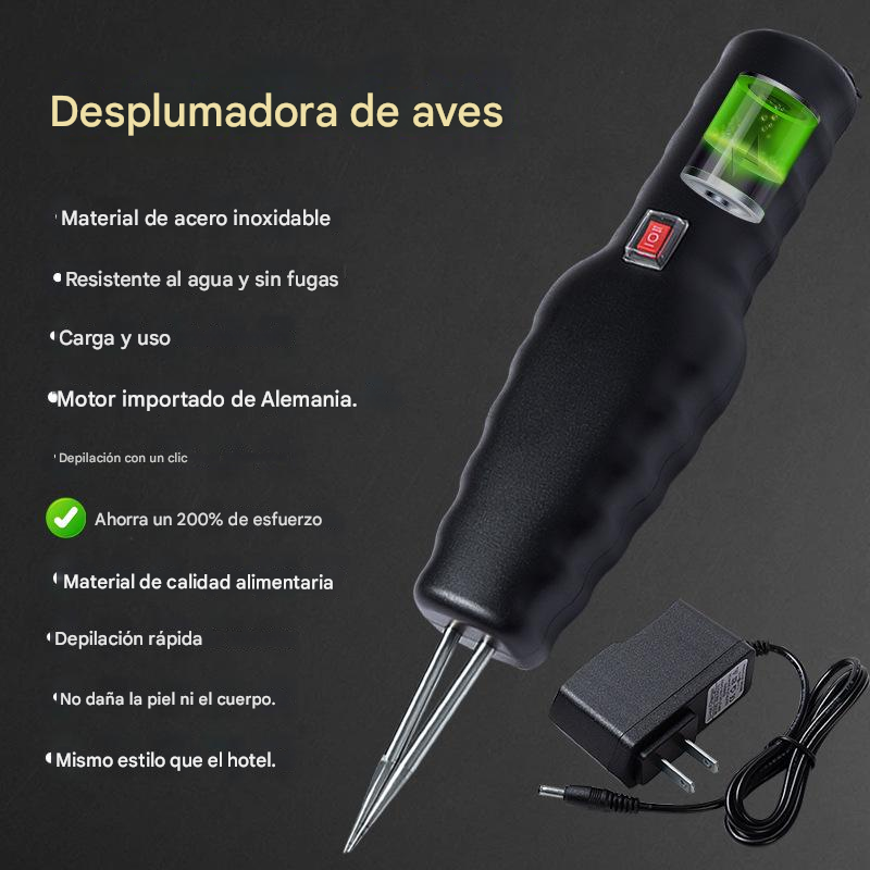 【🔥Oferta】🐓🦆Desplumadora eléctrica para aves de corral