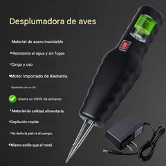 【🔥Oferta】🐓🦆Desplumadora eléctrica para aves de corral