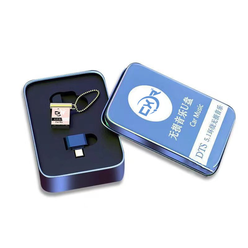 🚗🔥【32 GB】🎵Memoria USB universal de alta calidad para música en coches【2500 canciones y 100 vídeos musicales】