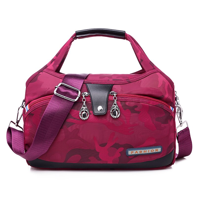 👜 Bolso casual de tela Oxford – 💧ligero, impermeable y con gran capacidad 📦 3 formas de llevarlo: ✋mano, 🦾hombro o 🎒bandolera. 🌟