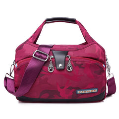 👜 Bolso casual de tela Oxford – 💧ligero, impermeable y con gran capacidad 📦 3 formas de llevarlo: ✋mano, 🦾hombro o 🎒bandolera. 🌟