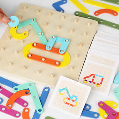 🧩🎁 Rompecabezas Montessori para Niños | Juguete Educativo y Didáctico | Regalo Ideal para Aprender Jugando ✨