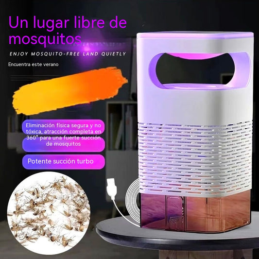 🔥✨【Compra 1 y llévate 1 gratis】Dispositivo multifuncional, natural, silencioso y totalmente automático para repeler y atrapar mosquitos🦟❌