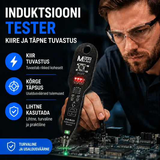⚡【Osta üks, saa teine tasuta】Induktiivsustester: Elektroonikaseadmete rikete kiire tõrkeotsing