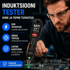 ⚡【Osta üks, saa teine tasuta】Induktiivsustester: Elektroonikaseadmete rikete kiire tõrkeotsing