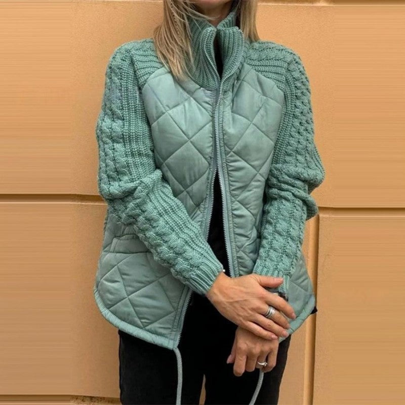 📢📢50% de descuento🔥【S~3XL】Cárdigan patchwork para mujer, otoño
